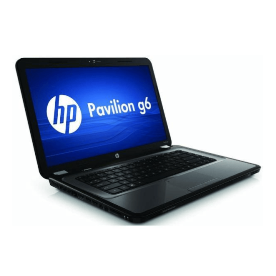 HP Pavilion G6-2213so 15,6" i5 8GB SSD A+ Argento