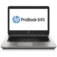 HP ProBook 645 G1 14" A4-4300M 8GB HDD 320GB Grado A