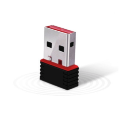 Adattatore Wifi USB Wireless 2,4G, WLAN, USB 2.0, Ricevitore Wifi per Tablet/PC/TV, A+