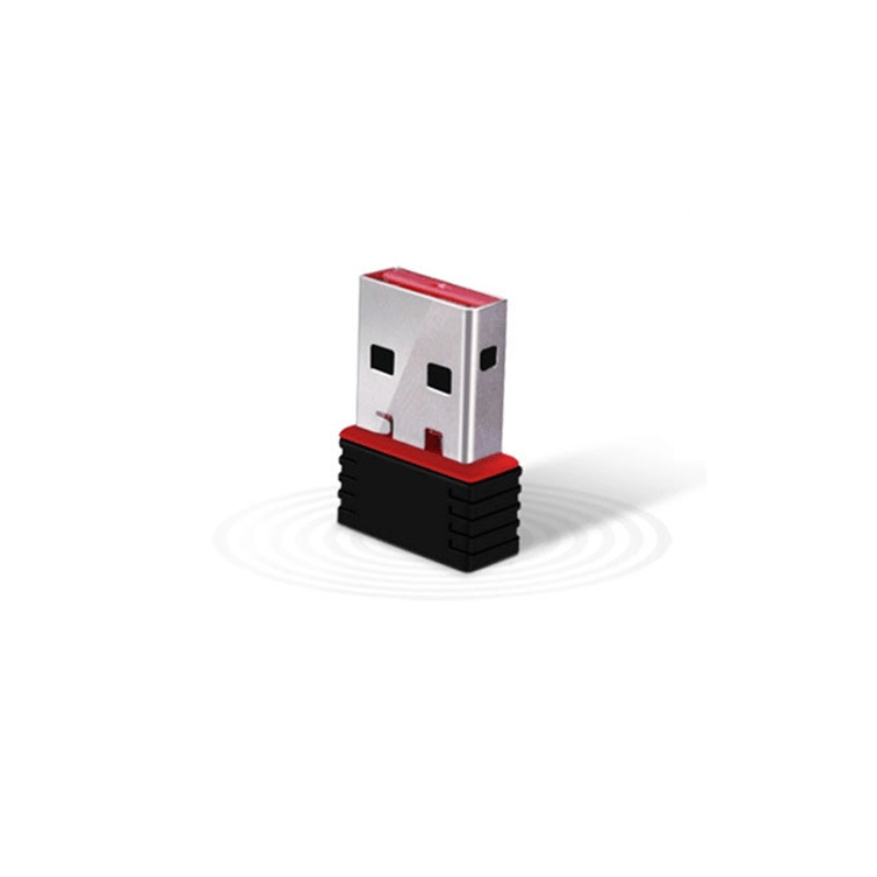 Adattatore Wifi USB Wireless 2,4G, WLAN, USB 2.0, Ricevitore Wifi per Tablet/PC/TV, A+