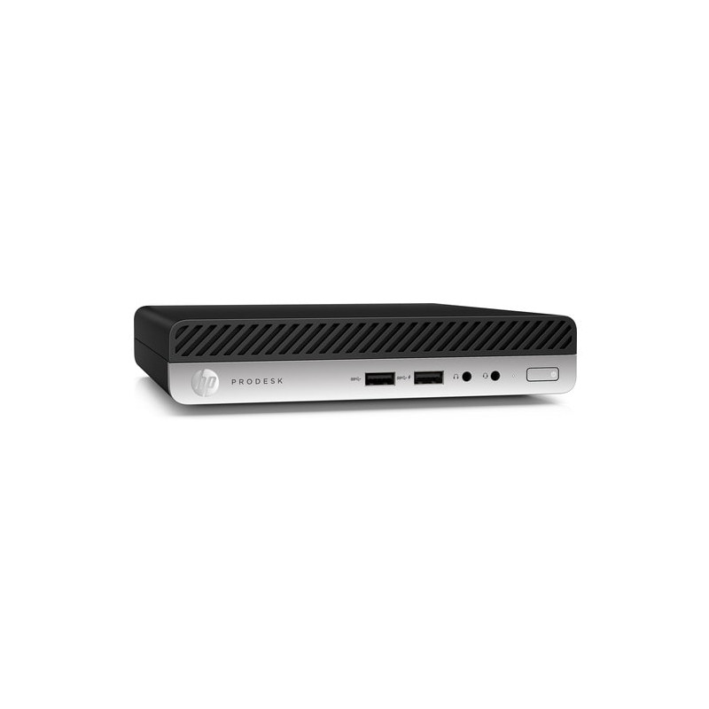 HP Prodesk 400 G3 Mini i3, 8GB, SSD 256GB, WiFi A+