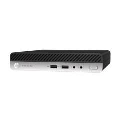 HP Prodesk 400 G3 Mini i3, 8GB, SSD 256GB, WiFi A+