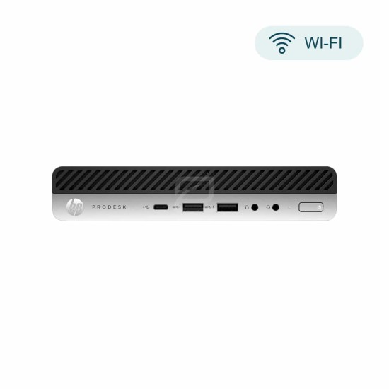 HP ProDesk 600 G3 Mini i5, 16GB, SSD 256GB, WiFi A+