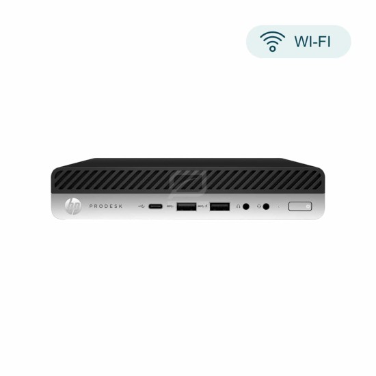 HP ProDesk 600 G3 Mini i5, 16GB, SSD 256GB, WiFi A+