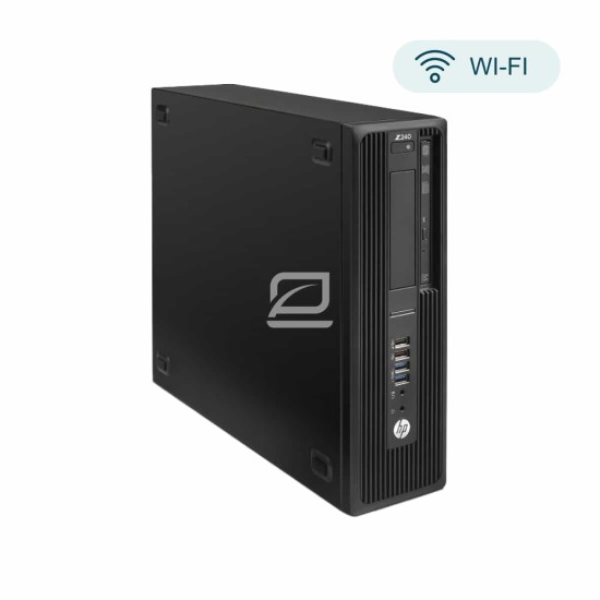 HP Z240 Workstation SFF Xeon E3, 16GB, SSD, WiFi A+