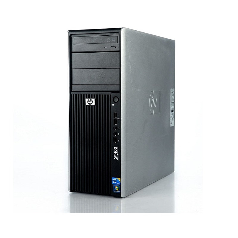HP Z400 Workstation MT Xeon W3520, 16GB, SSD 512GB
