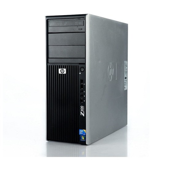 HP Z400 Workstation MT Xeon W3520, 16GB, SSD 512GB