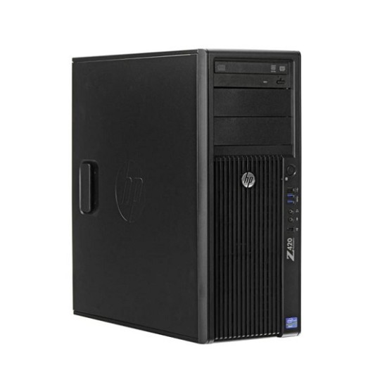 HP Workstation Z420 Xeon E5, 16 GB di RAM, SSD 256 GB, A+