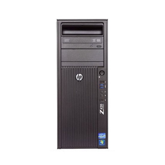 HP Workstation Z420 Xeon E5, 16 GB di RAM, SSD 256 GB, A+