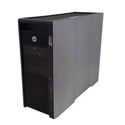 HP Workstation Z820 Dual Xeon E5-2620 - 8GB - SSD 256GB - Quadro 600