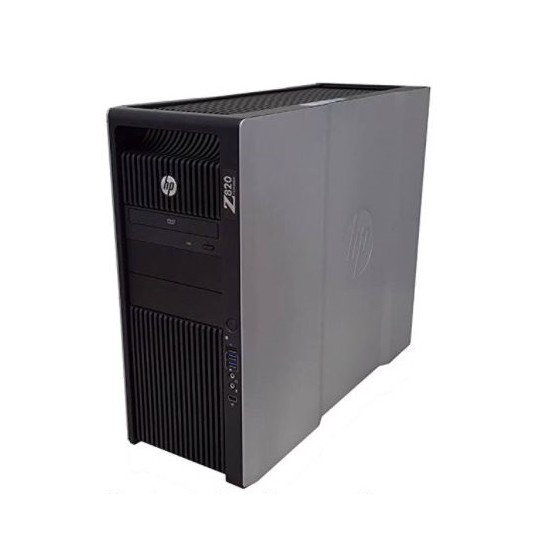 HP Workstation Z820 Dual Xeon E5-2620 - 8GB - SSD 256GB - Quadro 600
