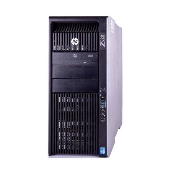 HP Workstation Z820 Dual Xeon E5-2620 - 8GB - SSD 256GB - Quadro 600