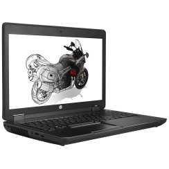 HP ZBook 15 G1 i7, 16 GB, SSD 256 GB, NVIDIA Quadro