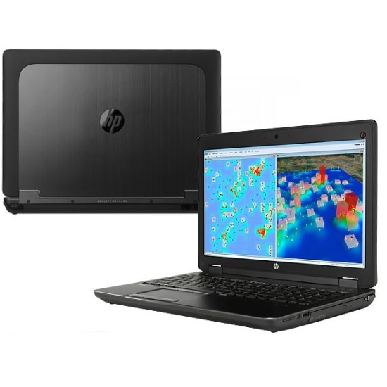 HP ZBook 15 G2 i7, 16 GB di RAM, 128 GB di SSD - Full HD