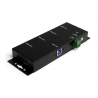 Hub - ST4300USBM STARTECH, Nero
