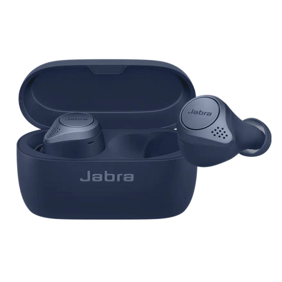 Jabra Elite 75t, blu, Km0 Scatola originale