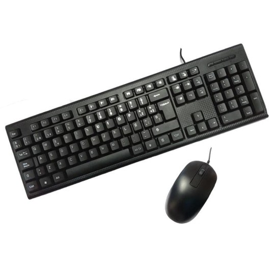 Kit Tastiera + Mouse USB PCCASE