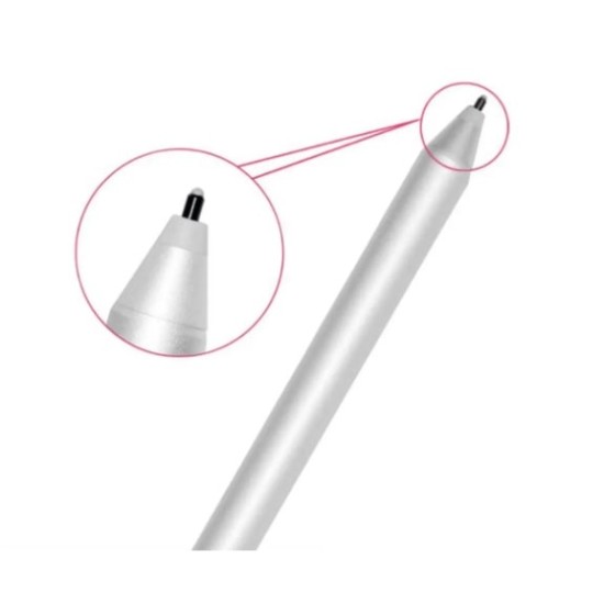 Penna stilo 1710 argento originale Microsoft Surface Pro 3/4/5/5/6/7+/8, Laptop, Go, Surface Book