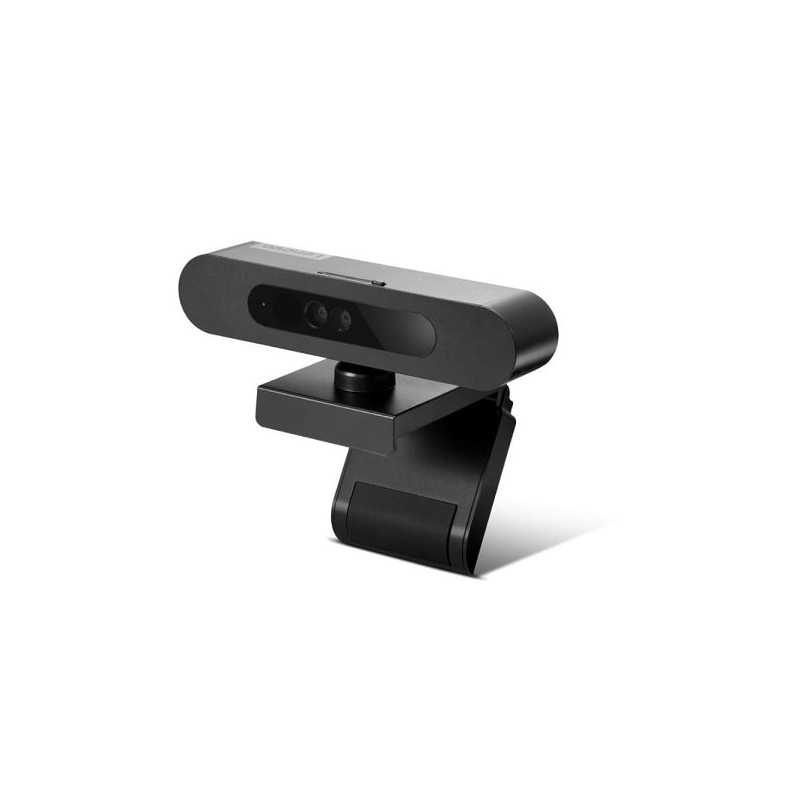 Lenovo 500 FHD Webcam, Nero, A+
