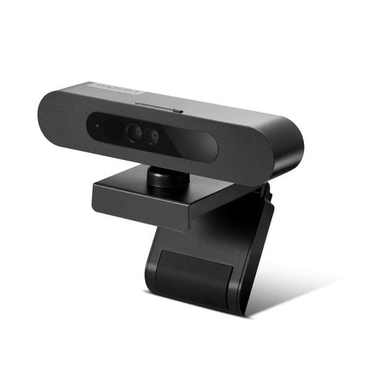 Lenovo 500 FHD Webcam, Nero, A+