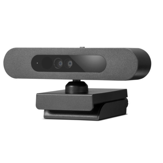 Lenovo 500 FHD Webcam, Nero, A+