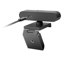 Lenovo 500 FHD Webcam, Nero, A+