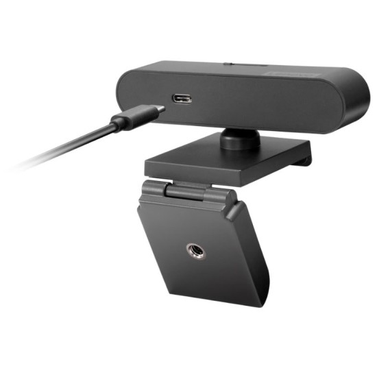 Lenovo 500 FHD Webcam, Nero, A+