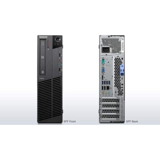 Lenovo ThinkCentre M82 SFF i3 8GB SSD 256GB WiFi A+