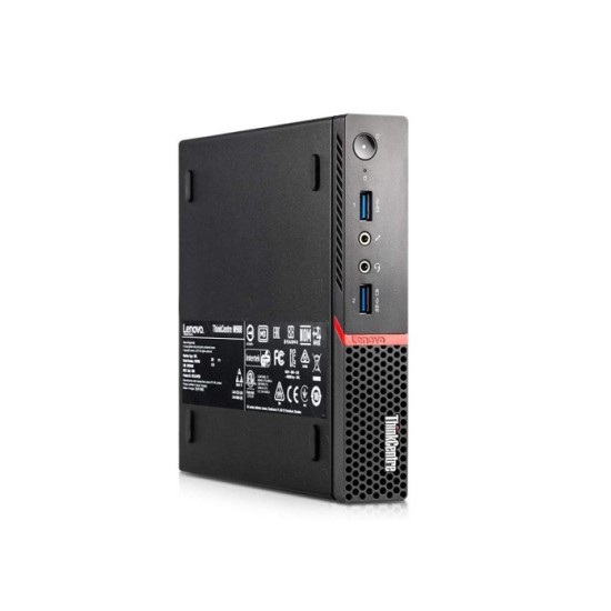 Lenovo ThinkCentre M900 Tiny i5, 8GB, SSD 256GB, WiFi A+