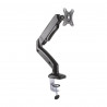 AISENS DT27TSR-043 Supporto da tavolo per monitor 17"-32" Full Motion con braccio a gas, nuovo