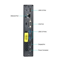 Lenovo Thinkcentre M92p Tiny i5, 4GB, 128GB SSD, WiFi