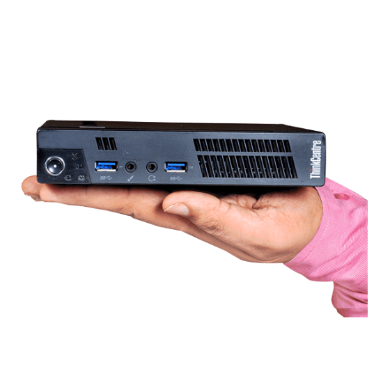 Lenovo ThinkCentre M92p Tiny i5, 4GB, 320GB HDD, WiFi A+