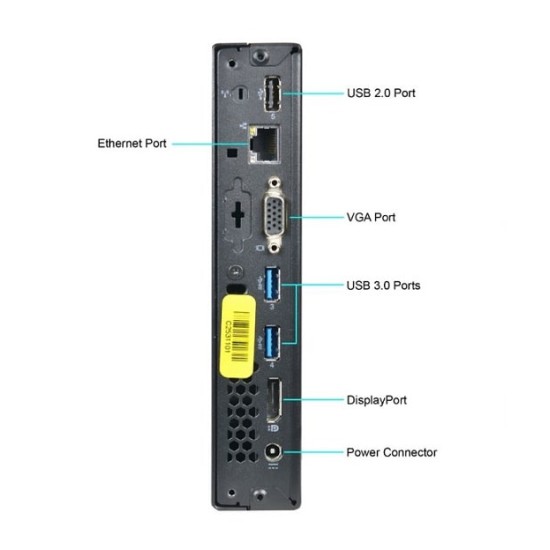 Lenovo ThinkCentre M92p Tiny i5, 4GB, 320GB HDD, WiFi A+