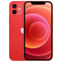 Apple IPhone 12 128GB, rosso, A+