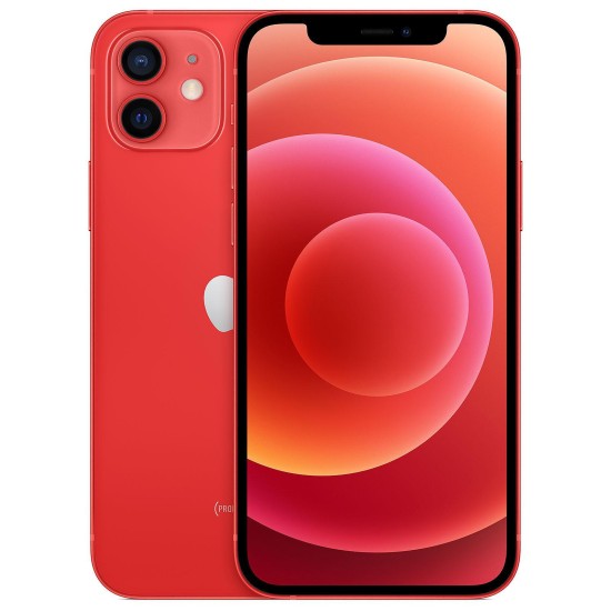 Apple IPhone 12 128GB, rosso, A+
