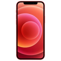 Apple IPhone 12 128GB, rosso, A+