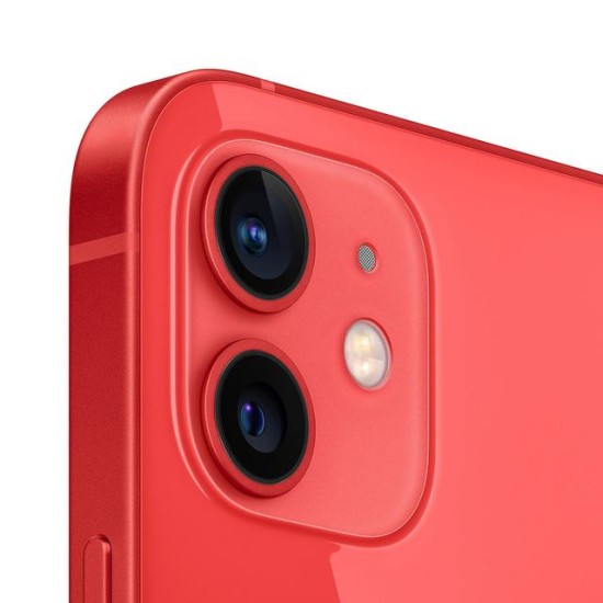 Apple IPhone 12 128GB, rosso, A+