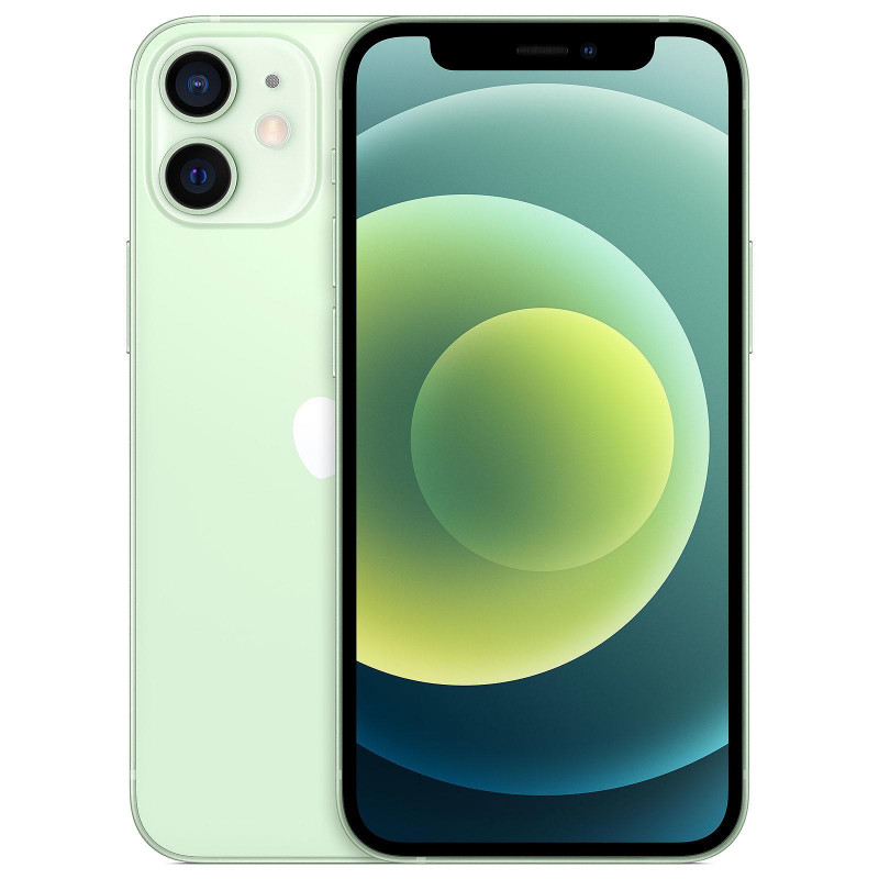 Apple IPhone 12 Mini 128GB, verde, A+