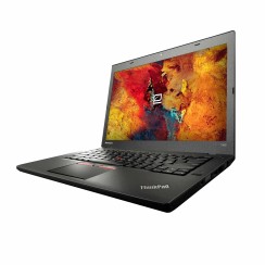 Lenovo ThinkPad T450 i5 16GB SSD 512GB A+ 14" Nero