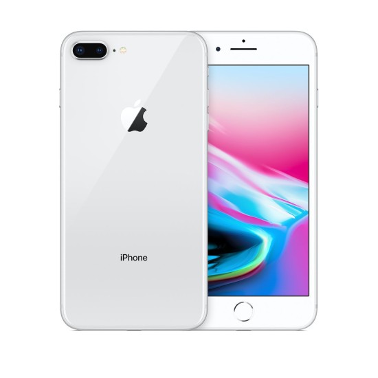 Apple IPhone 8 Plus 64GB, argento, sbloccato, A+