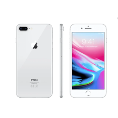 Apple IPhone 8 Plus 64GB, argento, sbloccato, A+