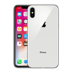 Apple IPhone X 256GB, Argento, A+