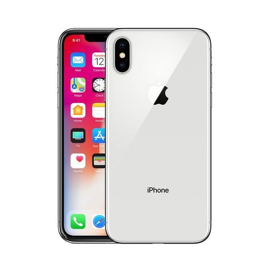 Apple IPhone X 256GB, Argento, A+