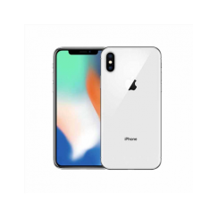 Apple IPhone X 256GB, Argento, A+