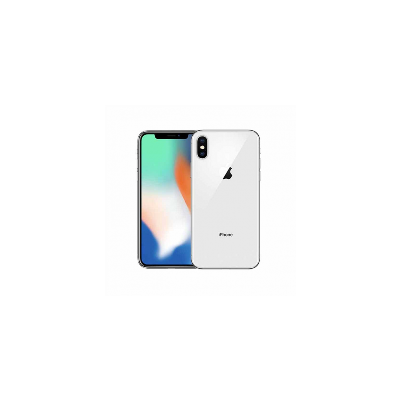 Apple IPhone X 256GB, Argento, A+