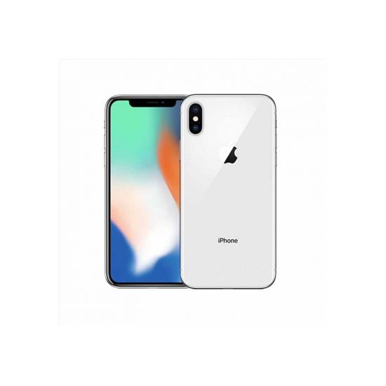 Apple IPhone X 256GB, Argento, A+