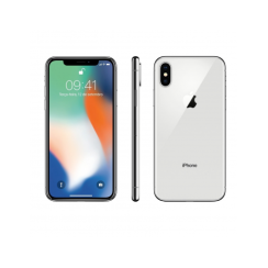 Apple IPhone X 256GB, Argento, A+