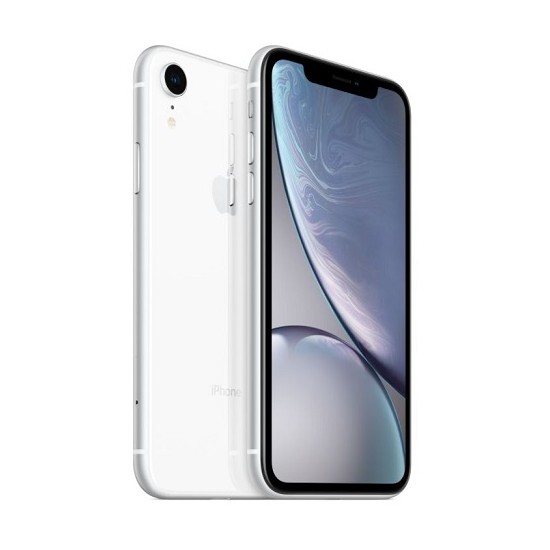 Apple IPhone XR 128GB, Bianco, A