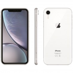 Apple IPhone XR 128GB, Bianco, A