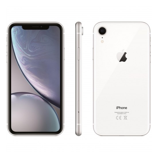 Apple IPhone XR 128GB, Bianco, A+